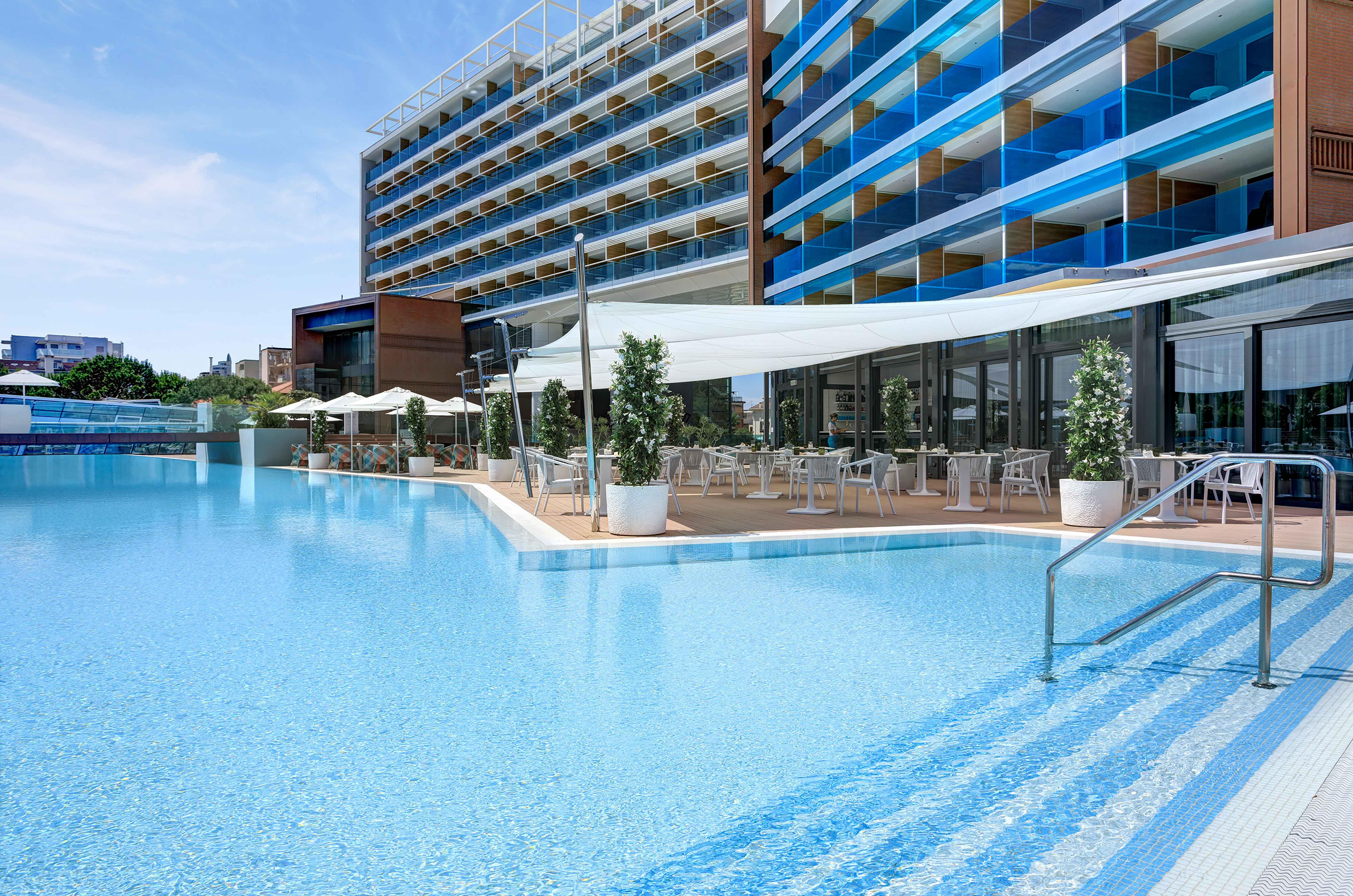 Almar Jesolo Resort & Spa Exterior foto