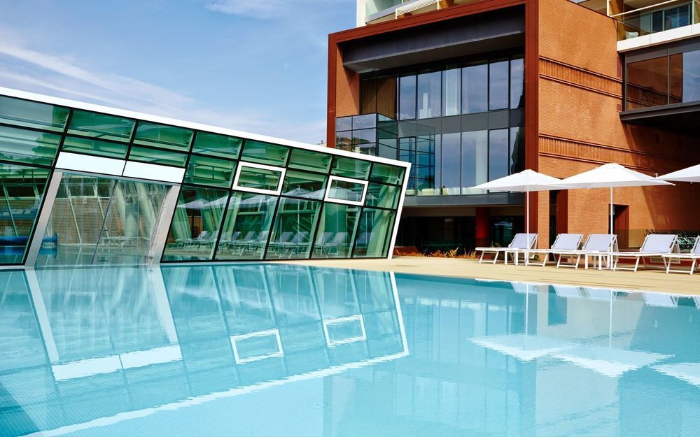 Almar Jesolo Resort & Spa Exterior foto